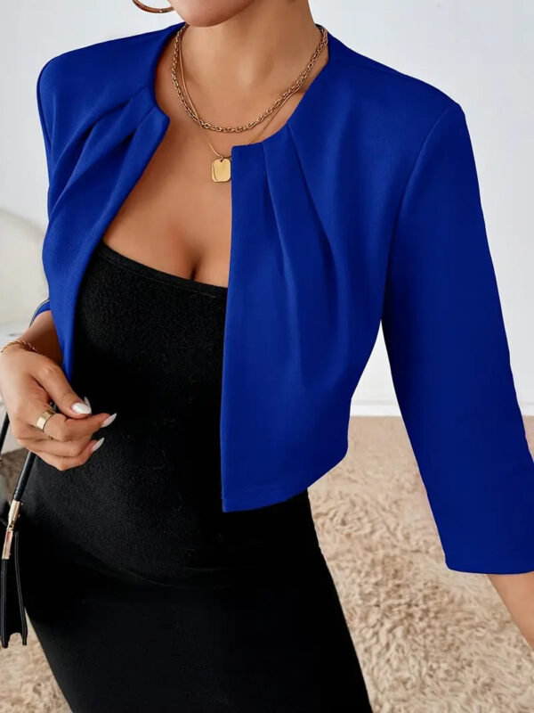 Amarantha – Veste blazer courte et élégante – Image 18