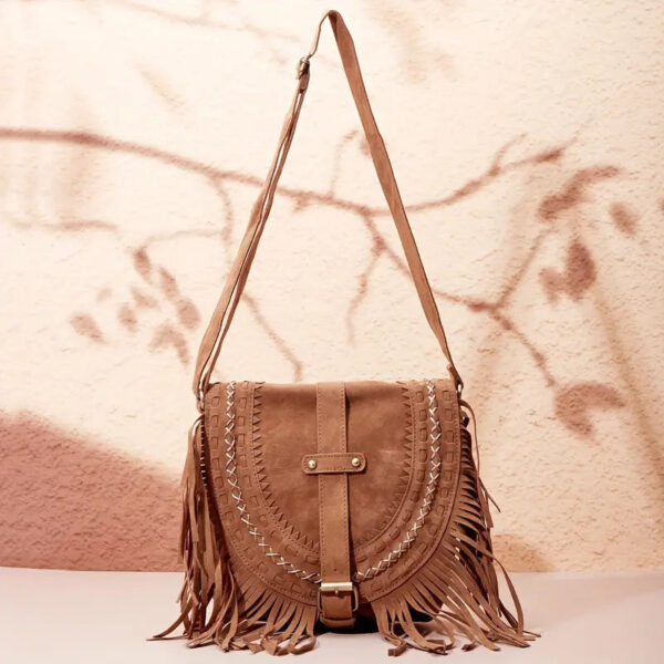 Annemarie - Sac à bandoulière avec pompon – Image 12
