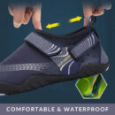 Chaussures aquatiques ergonomiques pieds nus pour hommes et femmes