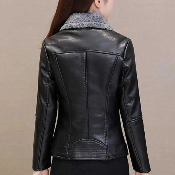 Clementine - Veste en simili cuir – Image 7