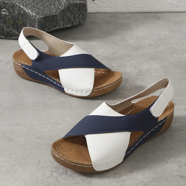 Ayana - Sandales compensées orthopédiques confortables – Image 2