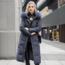 Marine - Manteau d'hiver chaud prolongé