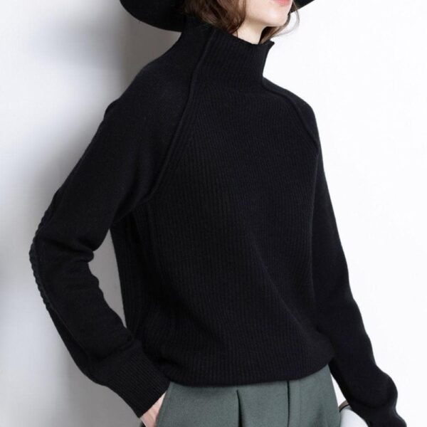 Charlotte - Pull doux à col roulé – Image 7