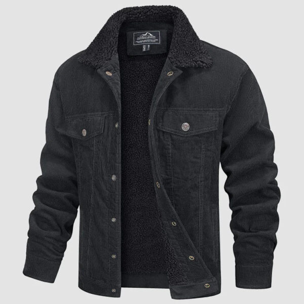 Levi - Veste en velours côtelé tendance pour homme – Image 2
