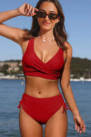 Alyssa - Maillot de bain bikini torsadé sur le devant