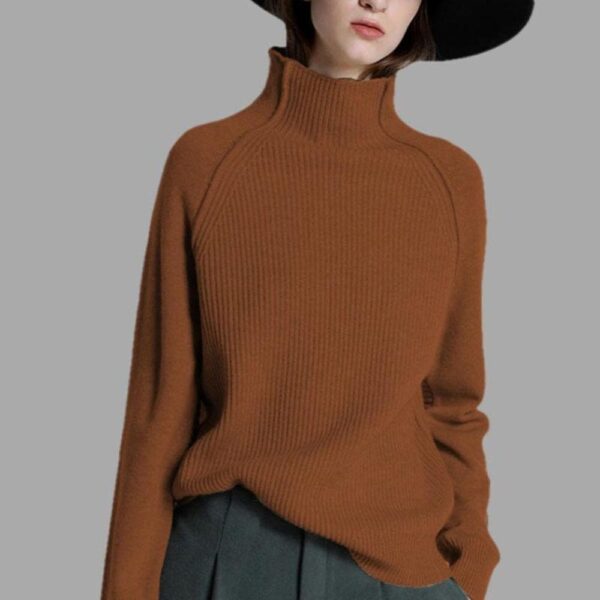 Charlotte - Pull doux à col roulé – Image 14