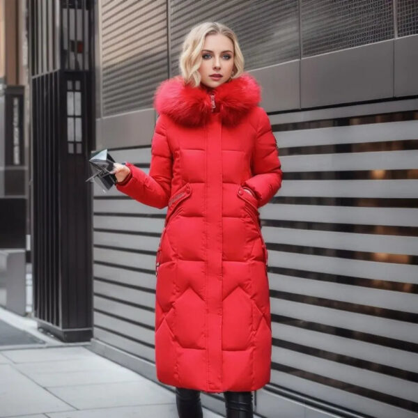 Marine - Manteau d'hiver chaud prolongé – Image 18