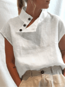 Mara | Blouse à boutons lâches