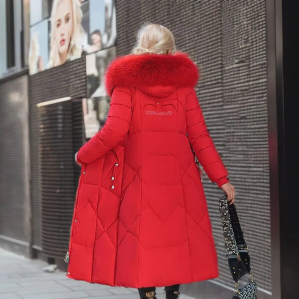 Marine - Manteau d'hiver chaud prolongé – Image 2