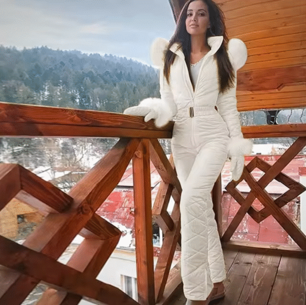 Isolde – Combinaison de ski épaisse et isolée
