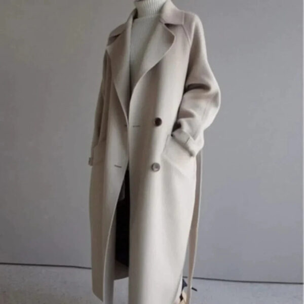 Adèle - Manteau de designer stylé – Image 4
