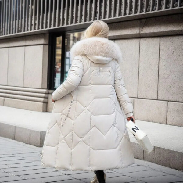 Marine - Manteau d'hiver chaud prolongé – Image 9