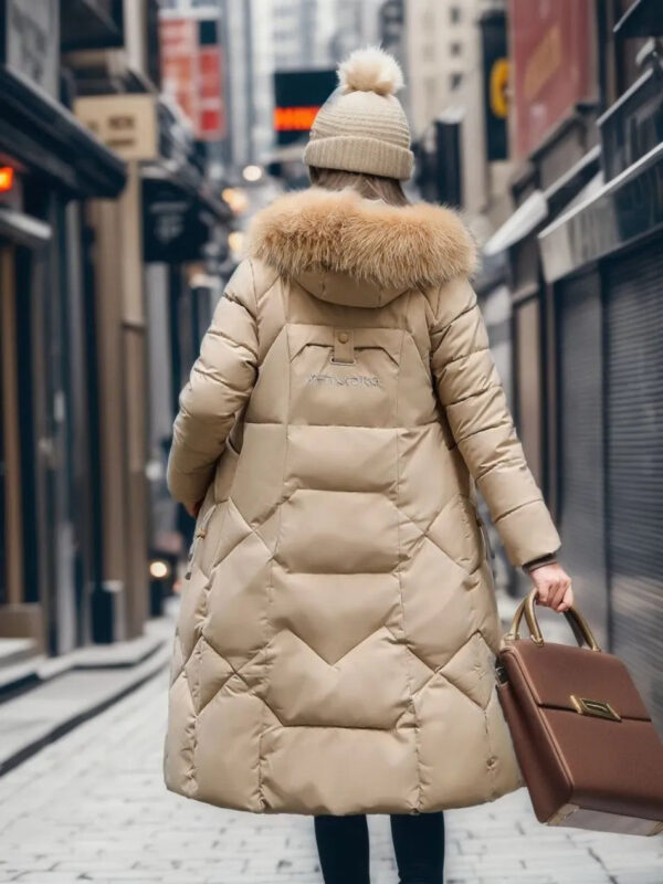 Marine - Manteau d'hiver chaud prolongé – Image 11