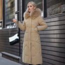 Marine - Manteau d'hiver chaud prolongé