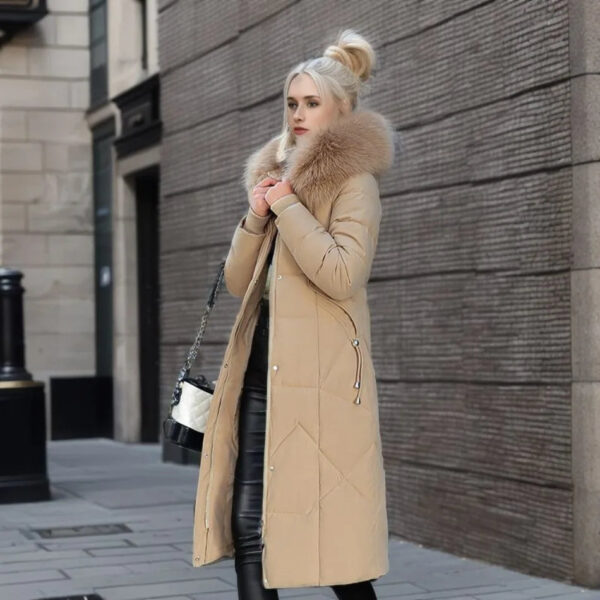 Marine - Manteau d'hiver chaud prolongé – Image 20