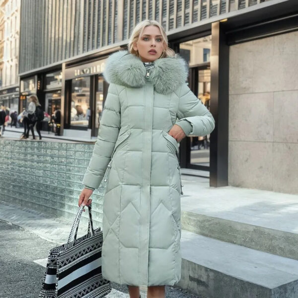 Marine - Manteau d'hiver chaud prolongé – Image 13