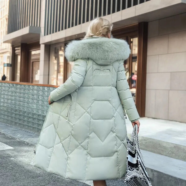 Marine - Manteau d'hiver chaud prolongé – Image 14