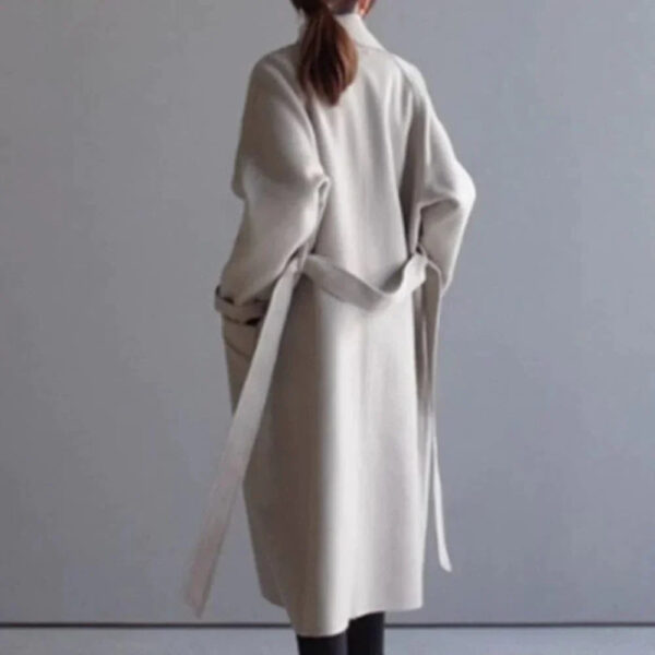 Adèle - Manteau de designer stylé – Image 2