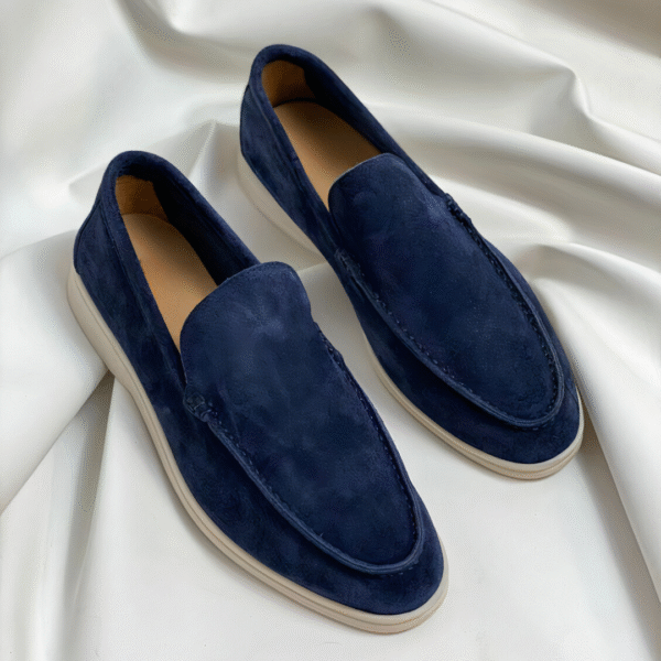 Gio - Mocassins en cuir vintage pour hommes – Image 4
