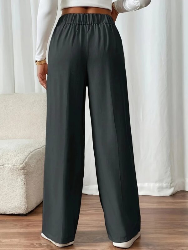 Arvilla - Pantalon droit élégant de style français – Image 6