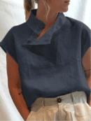 Mara | Blouse à boutons lâches