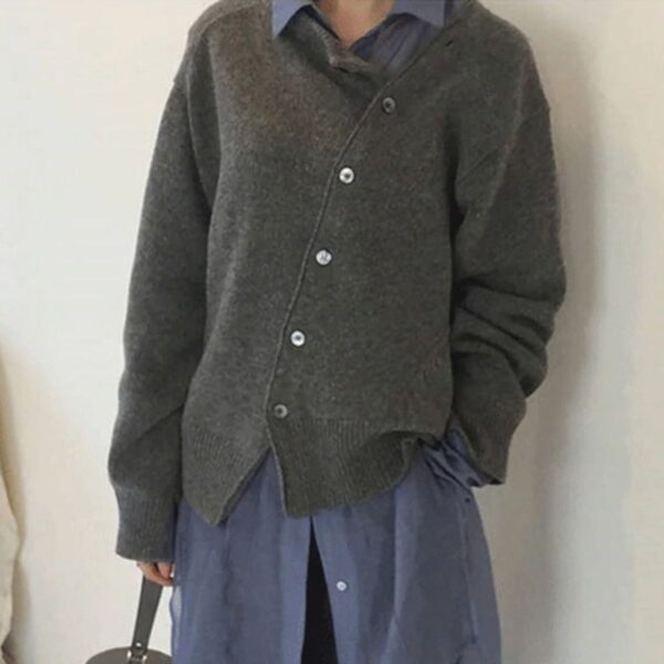 Fia - Cardigan Confortable en Cachemire – Image 6