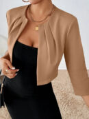 Amarantha – Veste blazer courte et élégante