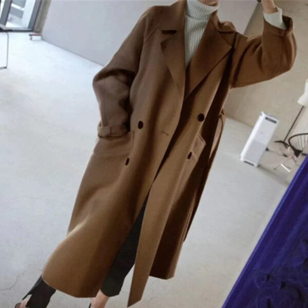Adèle - Manteau de designer stylé – Image 3