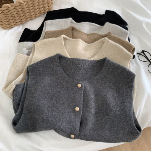 Annabeth – Gilet sans manches tricoté – Image 8