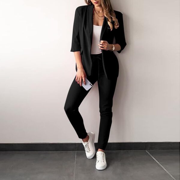 Maren - Élégant ensemble veste et pantalon