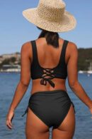 Alyssa - Maillot de bain bikini torsadé sur le devant