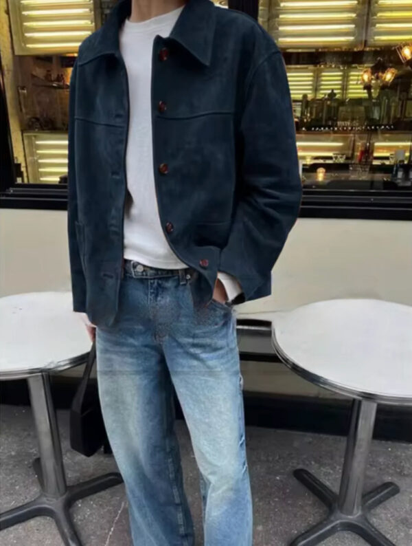 Josea – Veste en daim vintage – Image 6