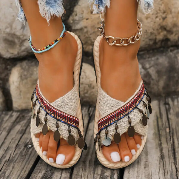 Glenda - Sandales croisées pour femmes – Image 4