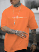 Caleb - T-shirt col rond homme