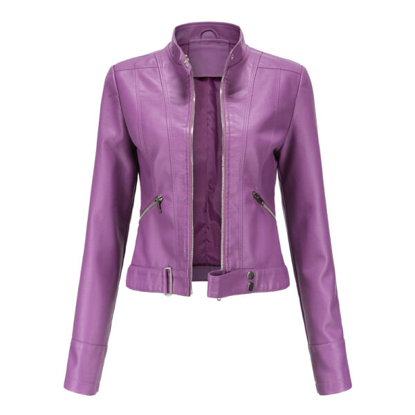 Mila - Veste en cuir élégante – Image 6
