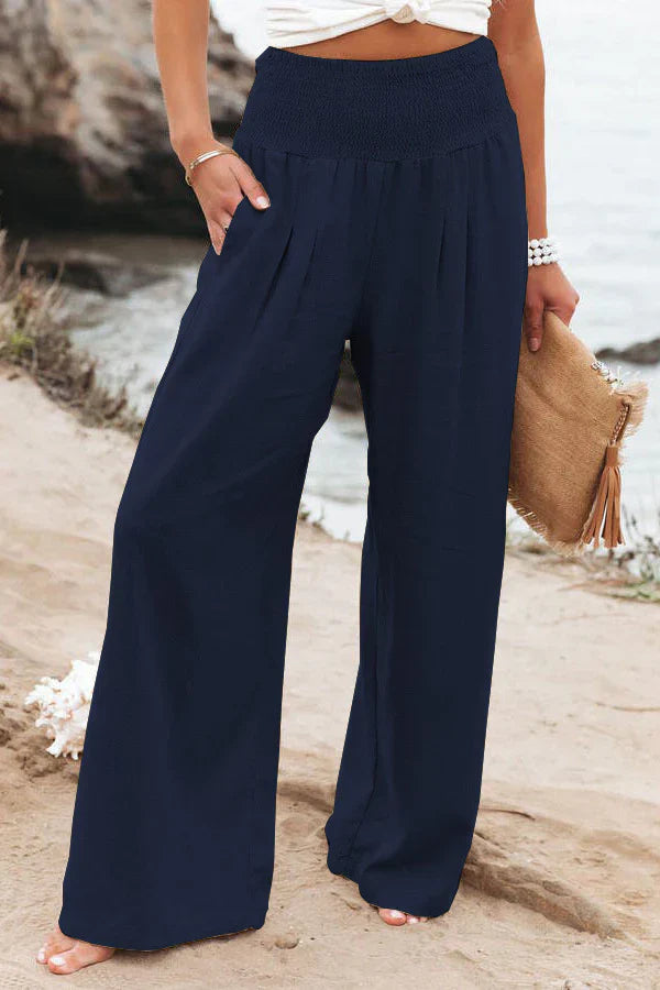 Alexandra - Pantalon en coton et lin – Image 5