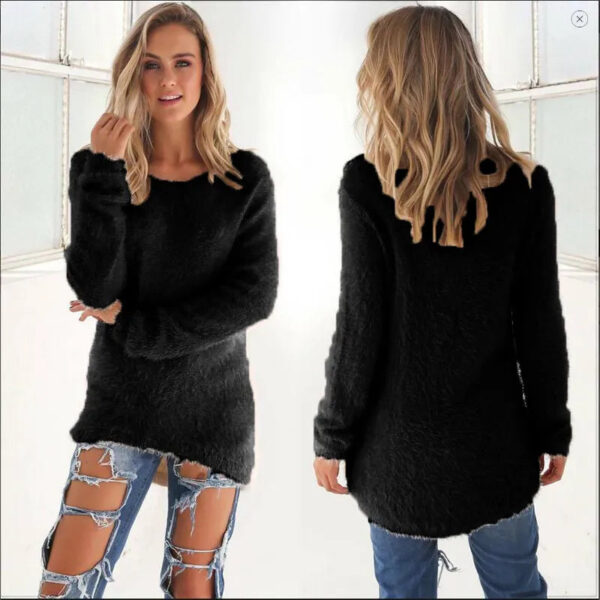 Faye - Pull chaud pour femme – Image 4