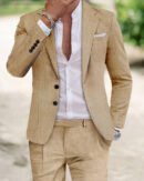 Costumes en lin de qualité supérieure pour hommes - Alfonz