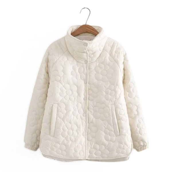 Mila - Manteau matelassé, agréable, chaud et élégant – Image 14