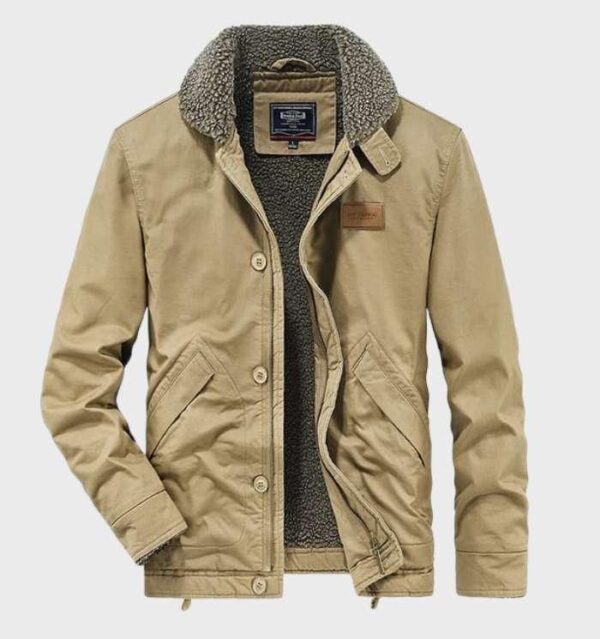 Lando | Veste de protection contre les coupures et les piqûres pour l'auto-défense avec poches et fermeture éclair – Image 3