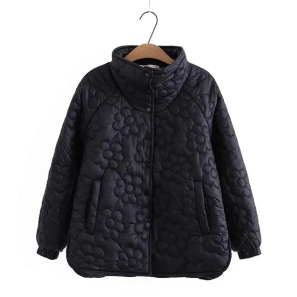 Mila - Manteau matelassé, agréable, chaud et élégant – Image 13