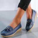 Amy - Mocassins orthopédiques en cuir