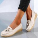Amy - Mocassins orthopédiques en cuir