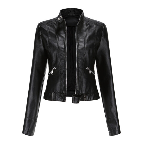 Mila - Veste en cuir élégante – Image 2