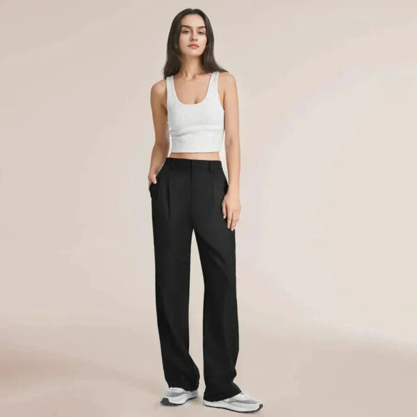 Anita - Pantalon taille haute pour femme – Image 3