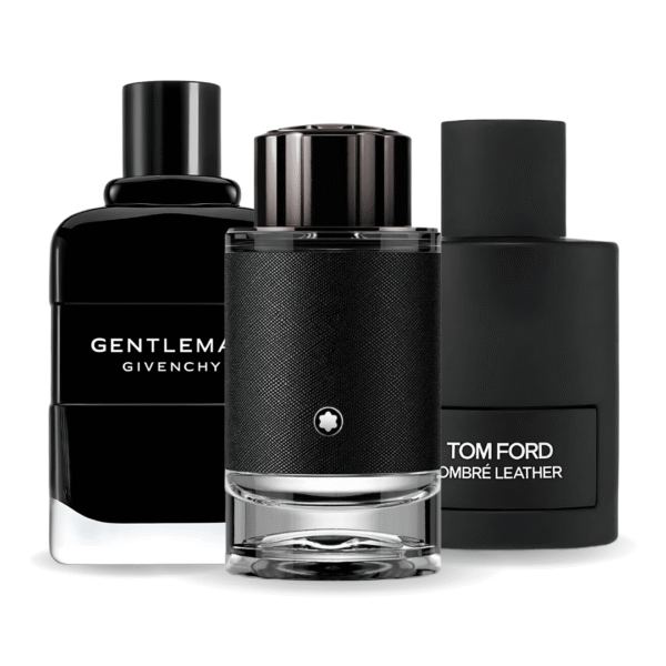 Tom Ford Ombre Leathe, Givenchy Gentleman, Montblanc Explorer