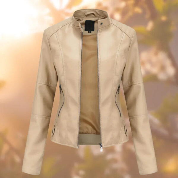 Anora - La veste en cuir stylée et unique – Image 2