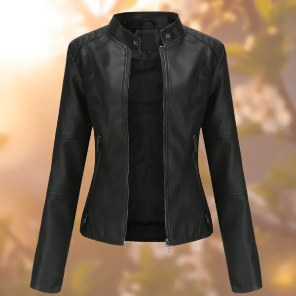 Anora - La veste en cuir stylée et unique – Image 8