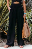 Alexandra - Pantalon en coton et lin