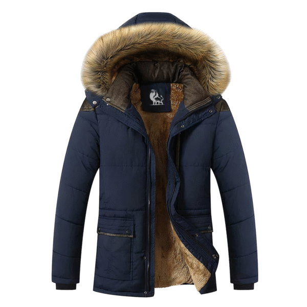 Parka avec bonnet amovible - Emmett – Image 4